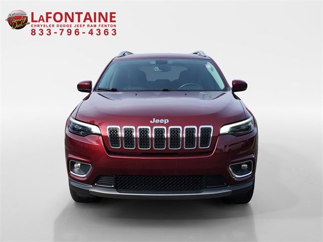 2020 Jeep Cherokee Limited