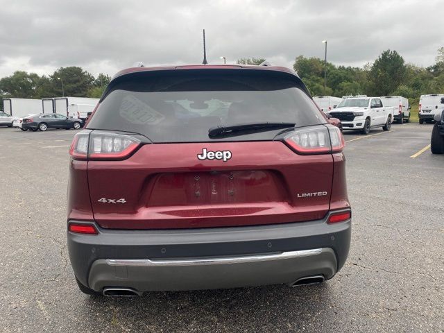 2020 Jeep Cherokee Limited