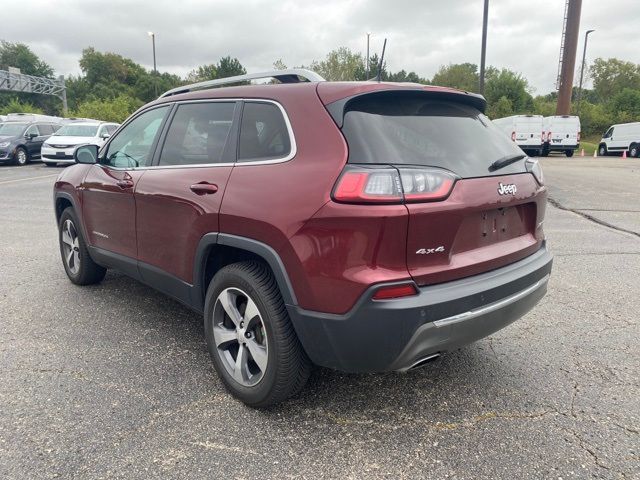 2020 Jeep Cherokee Limited