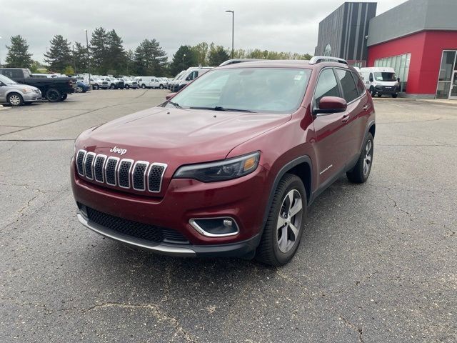 2020 Jeep Cherokee Limited