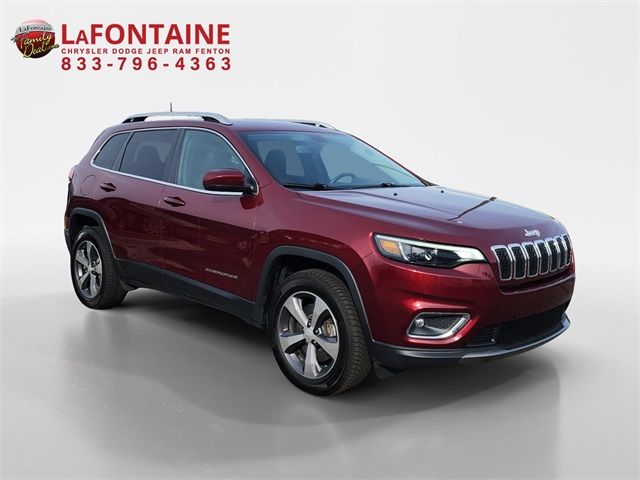 2020 Jeep Cherokee Limited