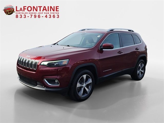 2020 Jeep Cherokee Limited