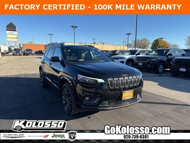 2020 Jeep Cherokee High Altitude