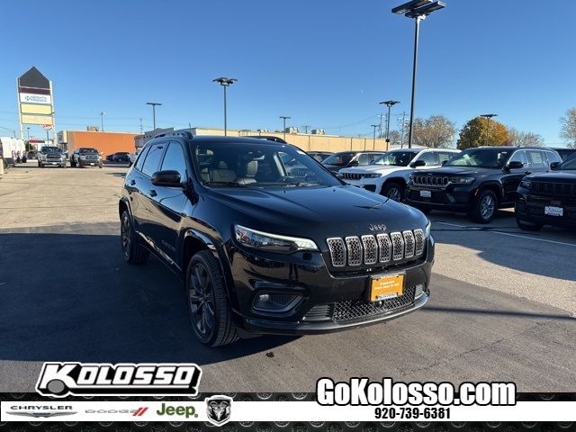 2020 Jeep Cherokee High Altitude