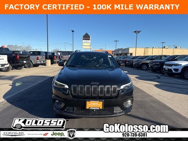 2020 Jeep Cherokee High Altitude