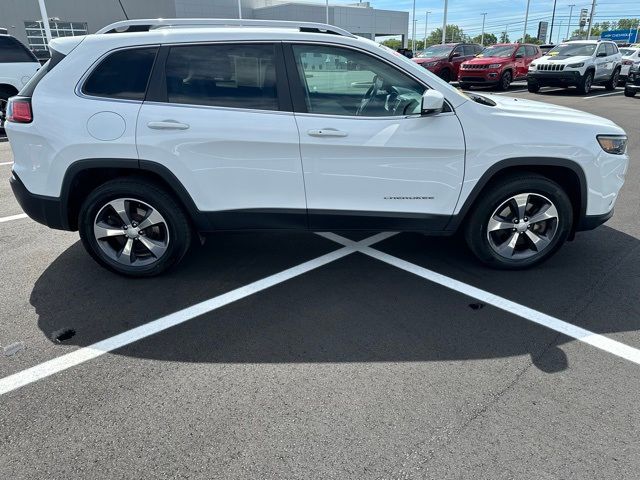 2020 Jeep Cherokee Limited