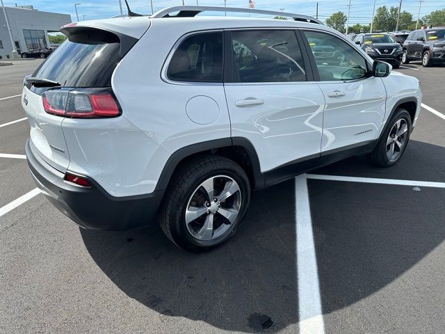 2020 Jeep Cherokee Limited