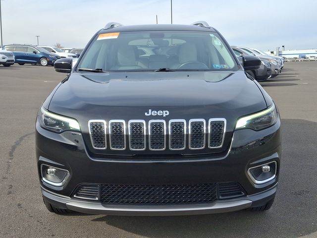 2020 Jeep Cherokee Limited