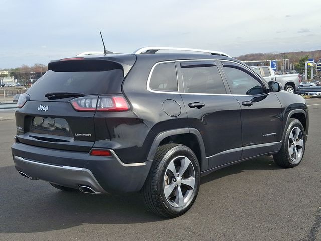 2020 Jeep Cherokee Limited