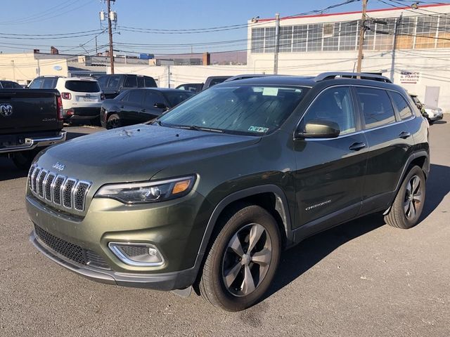 2020 Jeep Cherokee Limited