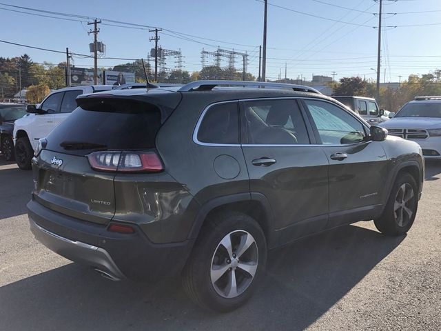 2020 Jeep Cherokee Limited