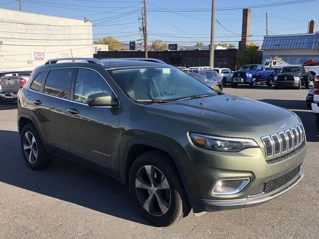 2020 Jeep Cherokee Limited