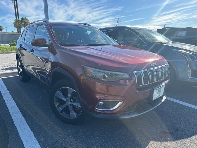 2020 Jeep Cherokee Limited