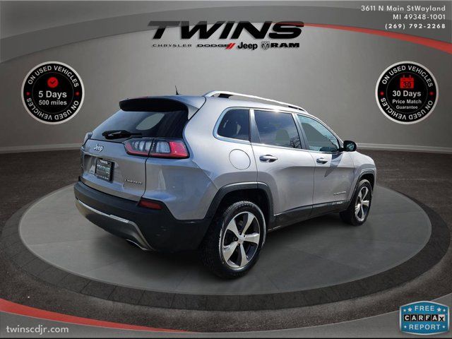 2020 Jeep Cherokee Limited