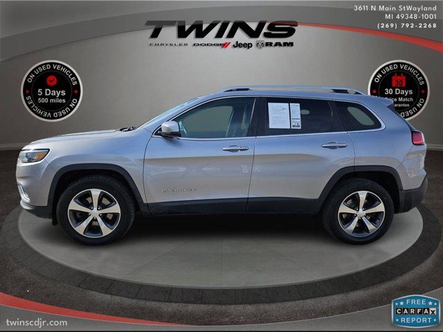 2020 Jeep Cherokee Limited