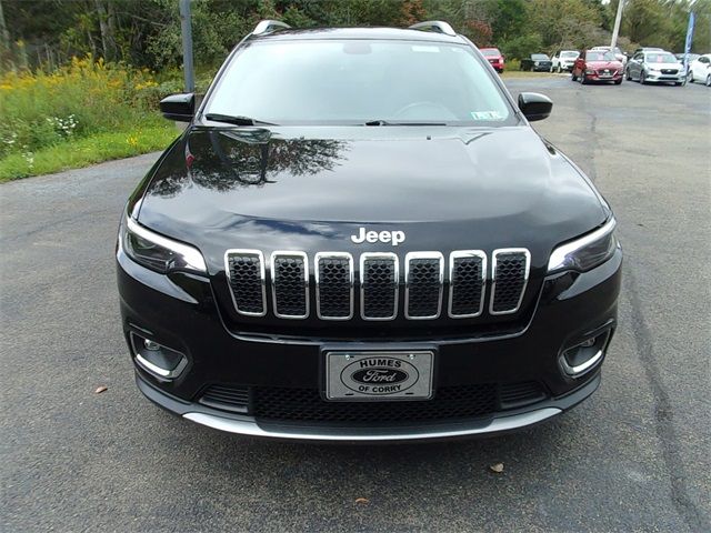 2020 Jeep Cherokee Limited