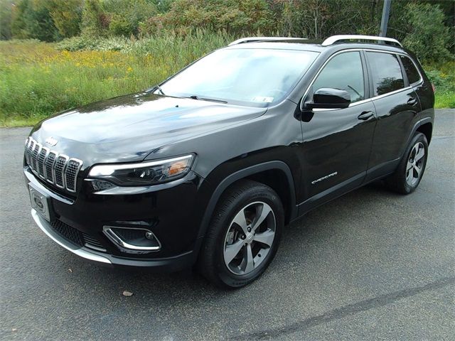 2020 Jeep Cherokee Limited