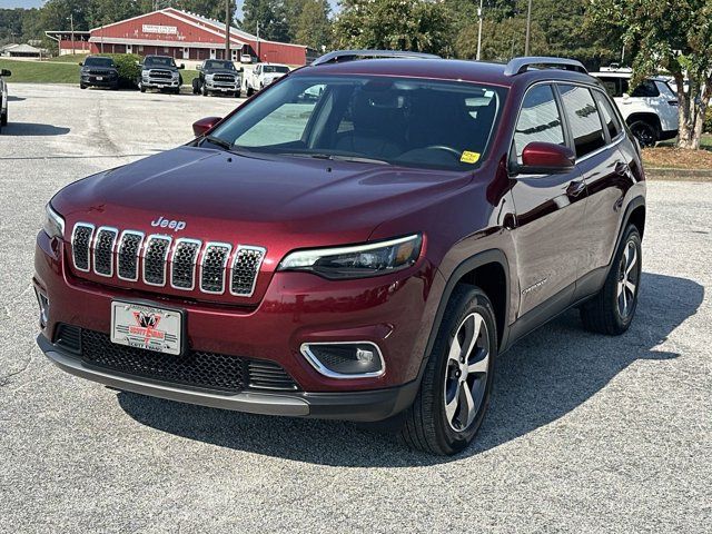 2020 Jeep Cherokee Limited