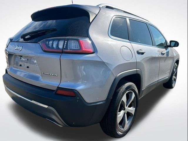 2020 Jeep Cherokee Limited