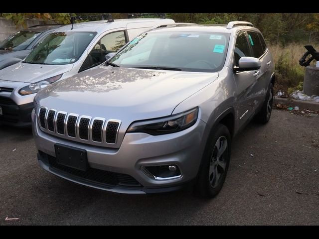 2020 Jeep Cherokee Limited