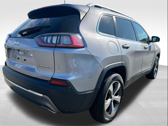 2020 Jeep Cherokee Limited