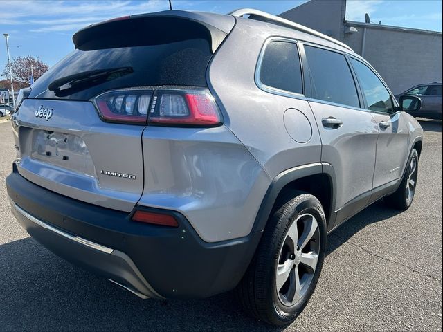 2020 Jeep Cherokee Limited