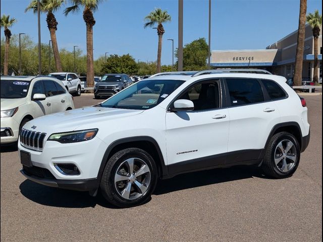 2020 Jeep Cherokee Limited