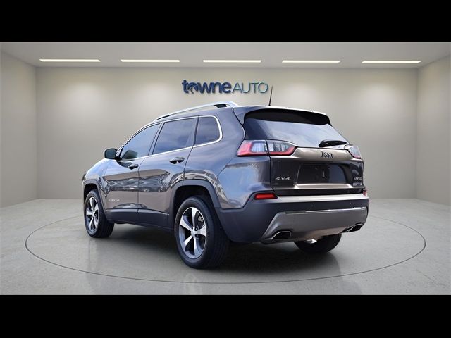 2020 Jeep Cherokee Limited