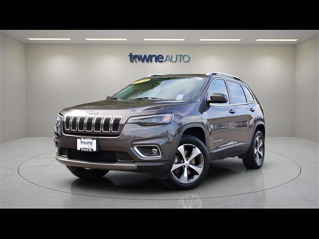 2020 Jeep Cherokee Limited