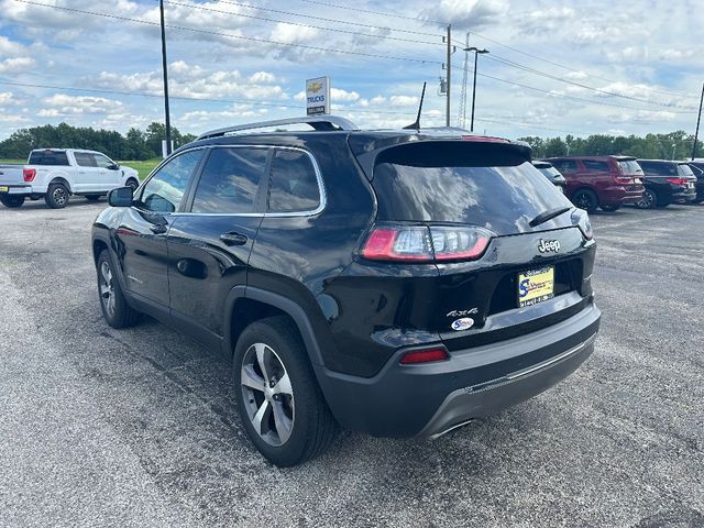 2020 Jeep Cherokee Limited