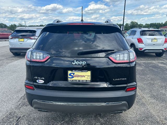 2020 Jeep Cherokee Limited