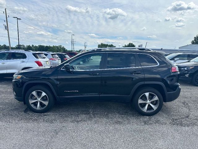 2020 Jeep Cherokee Limited