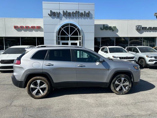 2020 Jeep Cherokee Limited