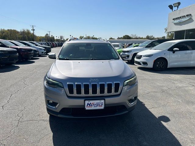 2020 Jeep Cherokee Limited