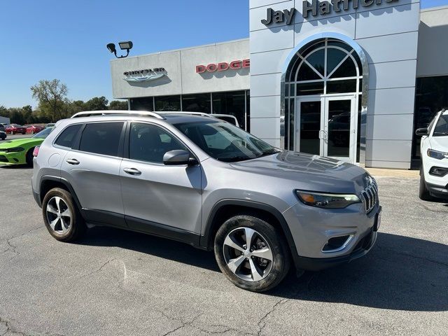 2020 Jeep Cherokee Limited