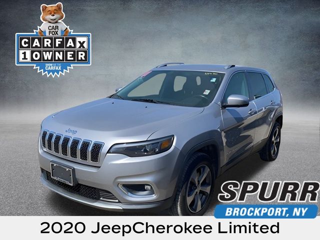 2020 Jeep Cherokee Limited