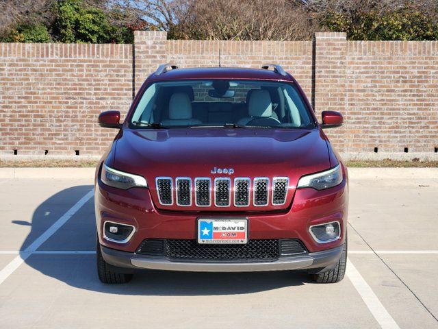 2020 Jeep Cherokee Limited