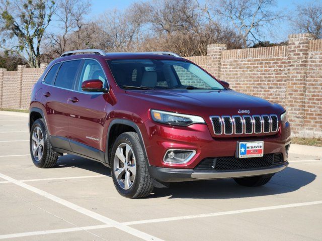 2020 Jeep Cherokee Limited