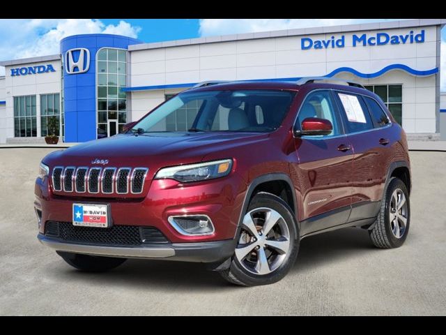 2020 Jeep Cherokee Limited