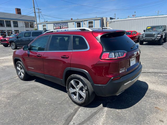 2020 Jeep Cherokee Limited