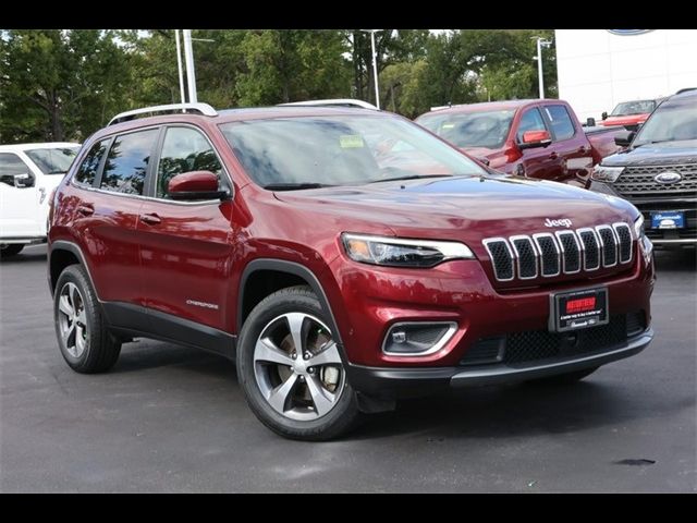 2020 Jeep Cherokee Limited