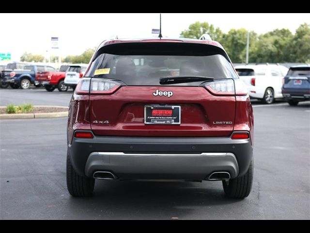 2020 Jeep Cherokee Limited