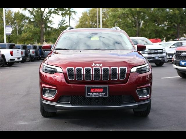 2020 Jeep Cherokee Limited