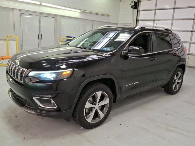 2020 Jeep Cherokee Limited