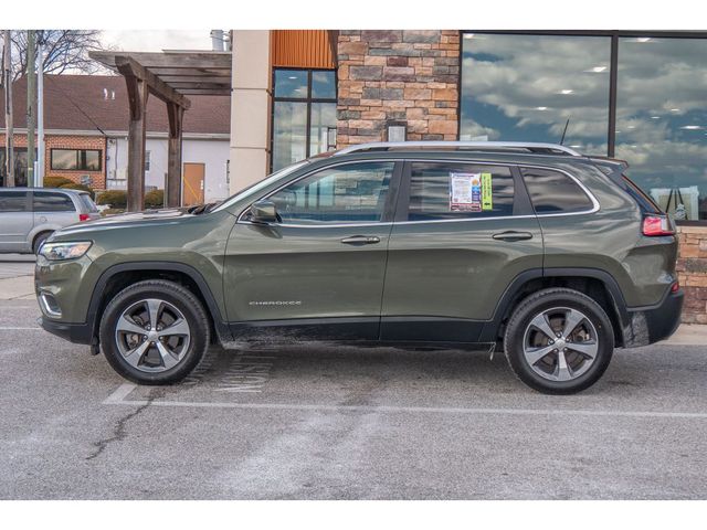 2020 Jeep Cherokee Limited