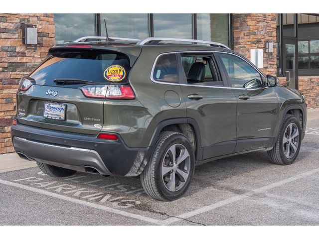 2020 Jeep Cherokee Limited