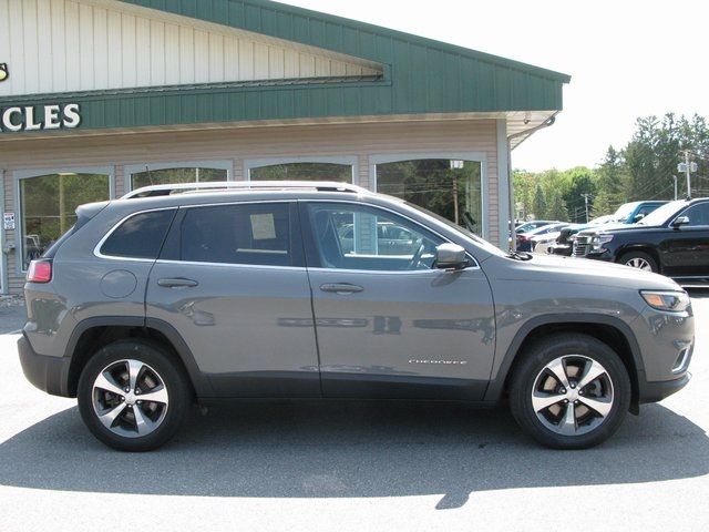 2020 Jeep Cherokee Limited