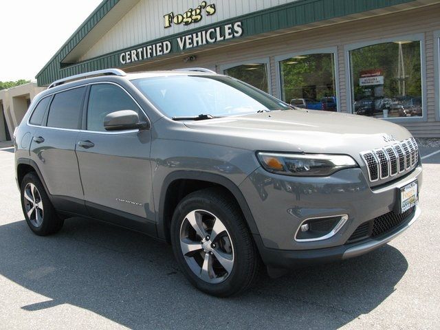 2020 Jeep Cherokee Limited