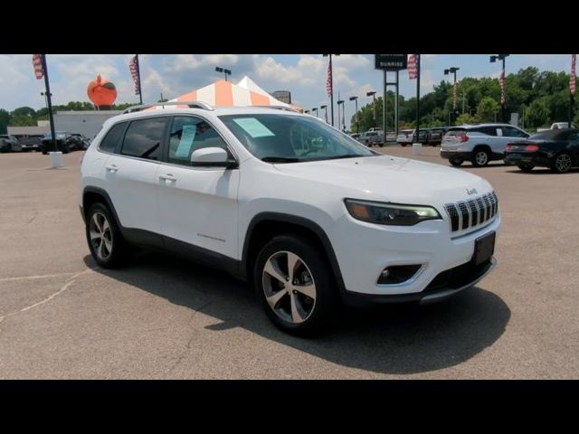 2020 Jeep Cherokee Limited