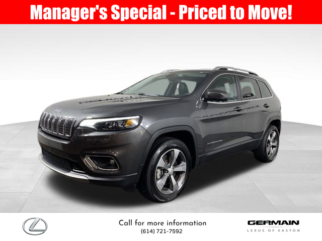 2020 Jeep Cherokee Limited